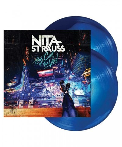 Nita Strauss Call Of The Void (Royal Blue/White/2LP) Vinyl Record $10.50 Vinyl