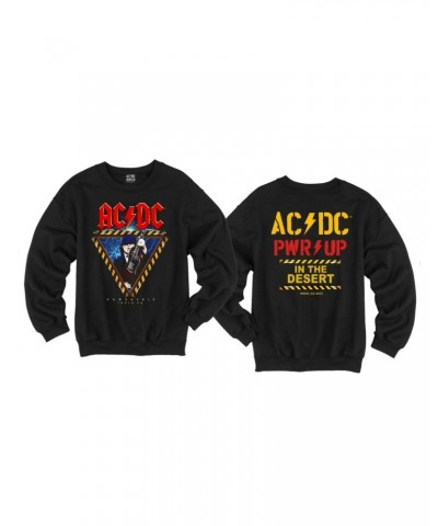 AC/DC Power Trip In The Desert Event Crewneck $27.30 Sweatshirts