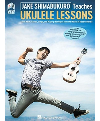 Jake Shimabukuro TEACHES UKULELE LESSONS DVD $6.20 Videos