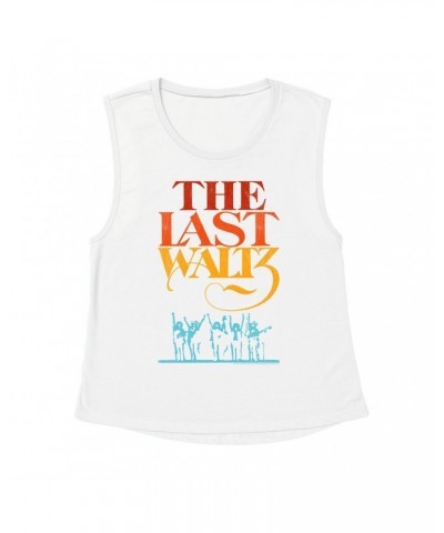 The Band Ladies' Muscle Tank Top | The Last Waltz Movie Logo Shirt $14.17 Shirts