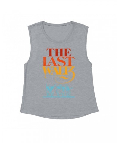 The Band Ladies' Muscle Tank Top | The Last Waltz Movie Logo Shirt $14.17 Shirts