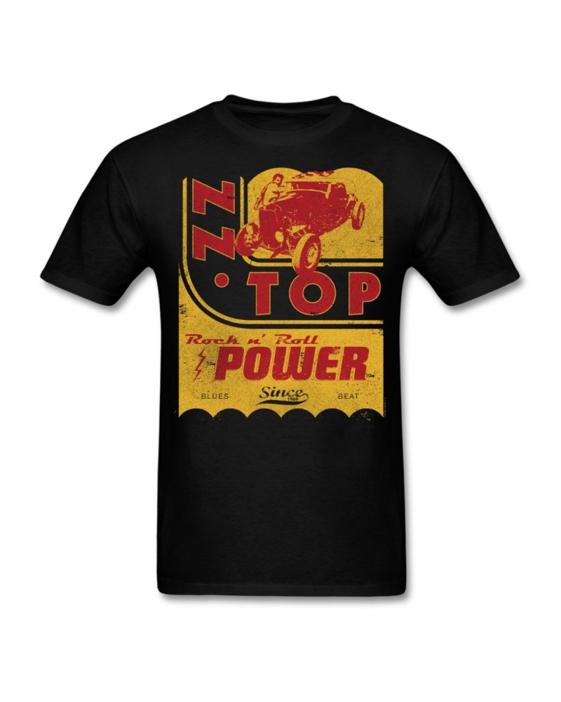 ZZ Top RNR Power T-Shirt $13.20 Shirts