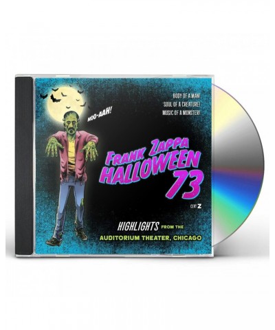 Frank Zappa Halloween 73 Highlights CD $7.26 CD