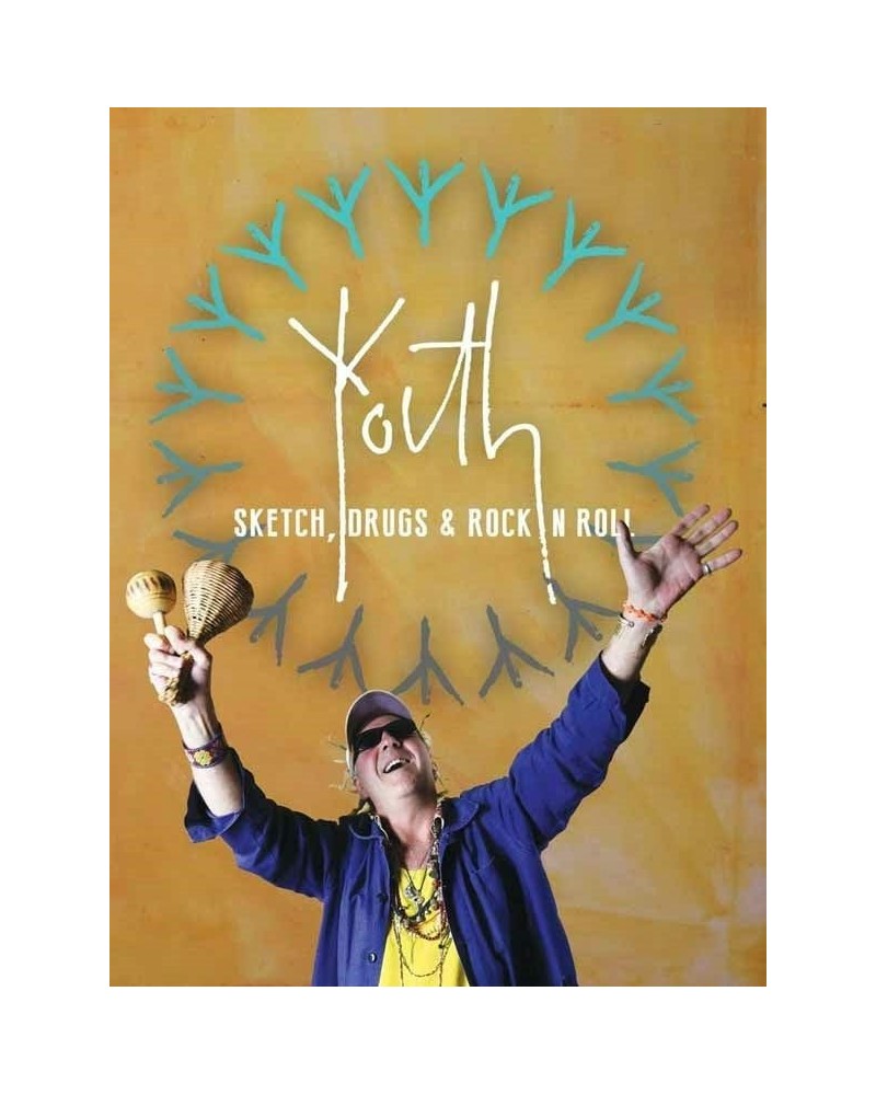 Youth DVD - Sketch Drugs & Rock N' Roll (Dvd+Cd) $10.27 CD