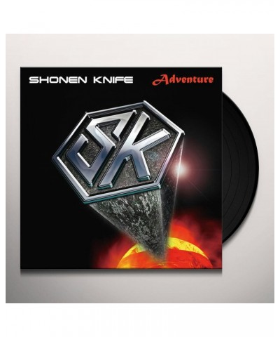 Shonen Knife Adventure Vinyl Record $9.03 Vinyl