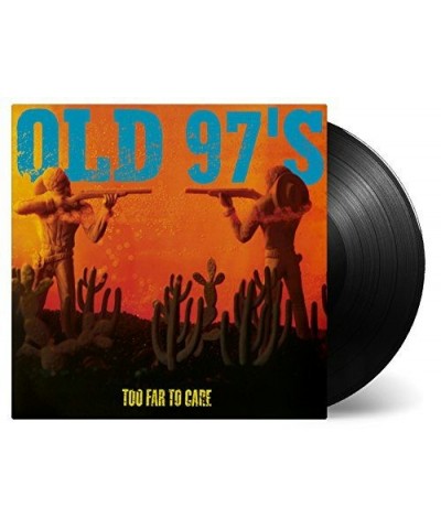 Old 97's Too Far To Care Vinyl Record $14.45 Vinyl