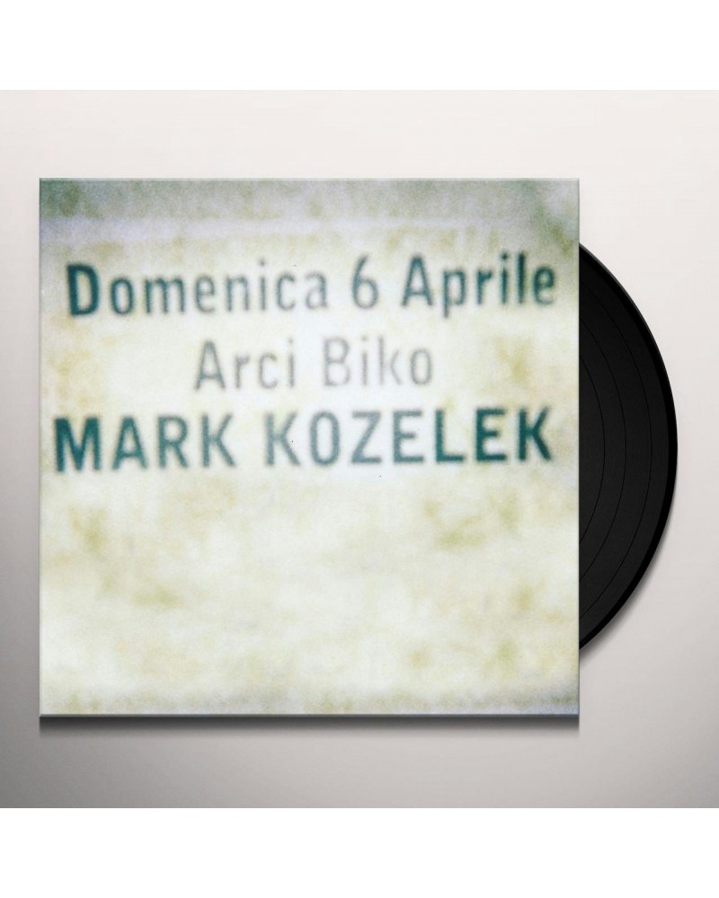 Mark Kozelek Live At Biko Vinyl Record $8.10 Vinyl