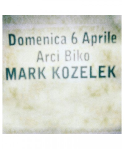 Mark Kozelek Live At Biko Vinyl Record $8.10 Vinyl