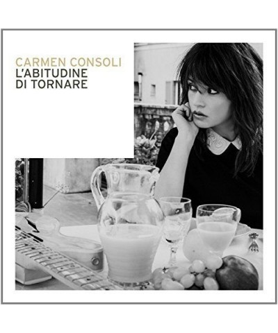 Carmen Consoli L'ABITUDINE DI TORNARE Vinyl Record - Italy Release $27.69 Vinyl