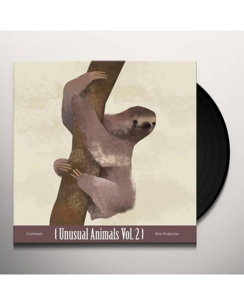 Castanets/Dirty Projectors VOL. 2-UNUSUAL ANIMALS Vinyl Record $7.28 Vinyl