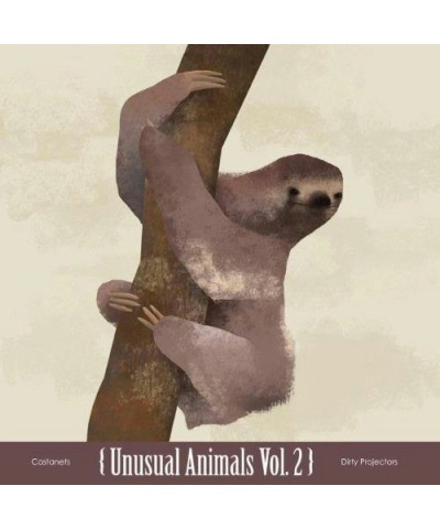 Castanets/Dirty Projectors VOL. 2-UNUSUAL ANIMALS Vinyl Record $7.28 Vinyl