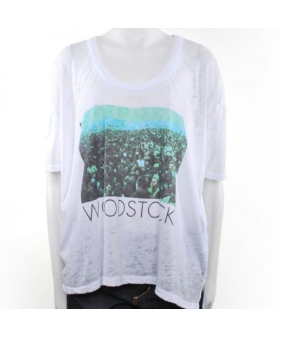 Woodstock One Moment In Time Crowd Photo T-Shirt $1.90 Shirts