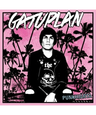 Gatuplan Punkhjarta (Pink) Vinyl Record $6.40 Vinyl