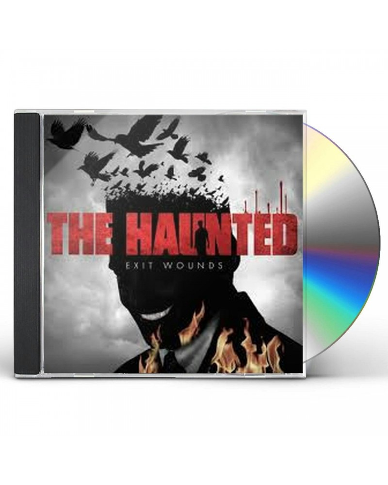 The Haunted EXIT WOUNDS CD $10.14 CD