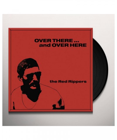 The Red Rippers OVER THERE & OVER HERE Vinyl Record $9.00 Vinyl