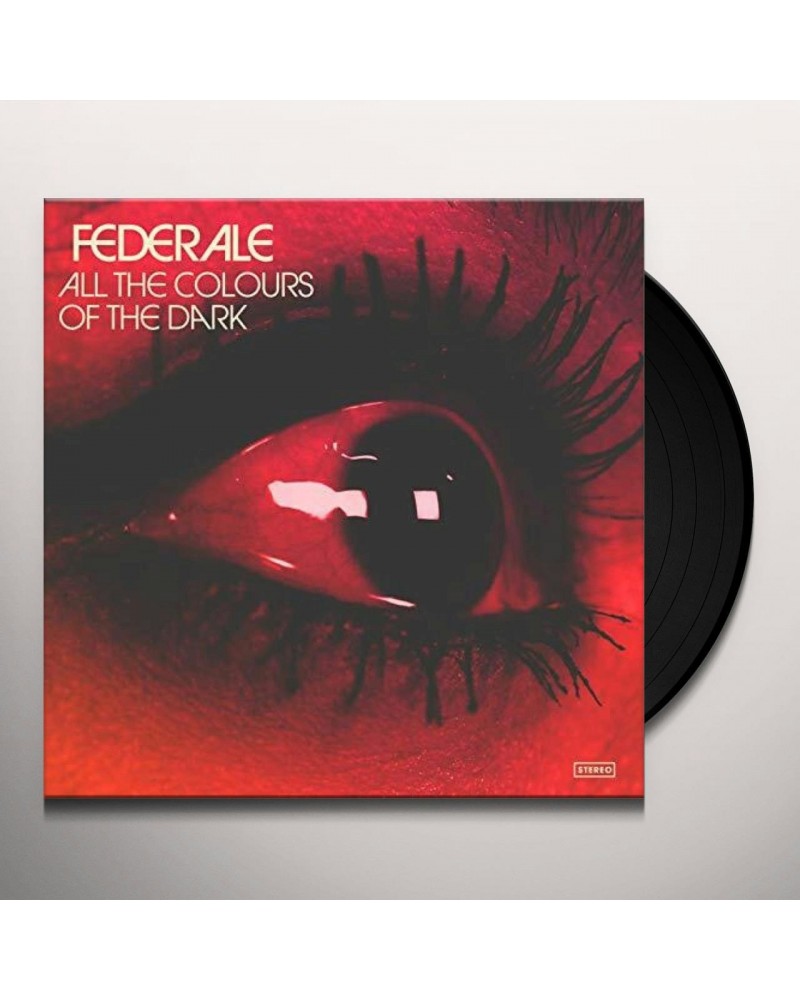 Federale All the Colours of the Dark Vinyl Record $23.25 Vinyl