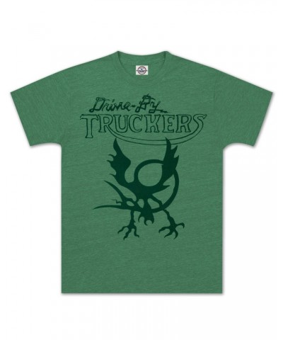 Drive-By Truckers Green Cooley Bird T-Shirt $6.20 Shirts