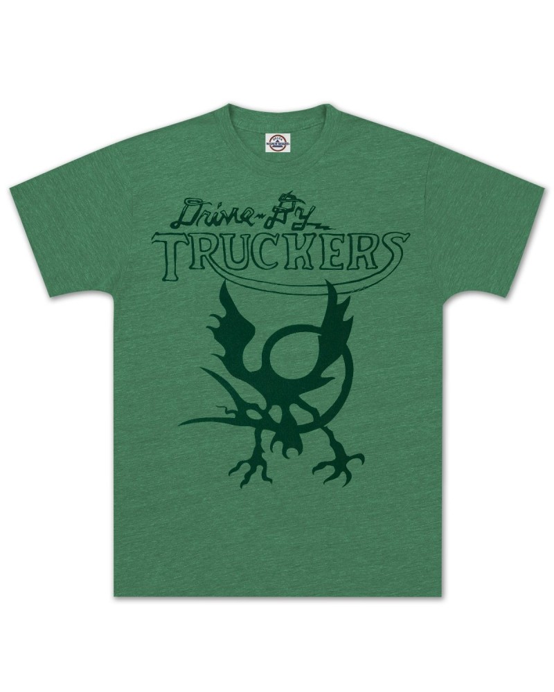 Drive-By Truckers Green Cooley Bird T-Shirt $6.20 Shirts