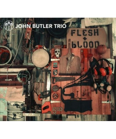 John Butler Trio FLESH & BLOOD CD $6.80 CD