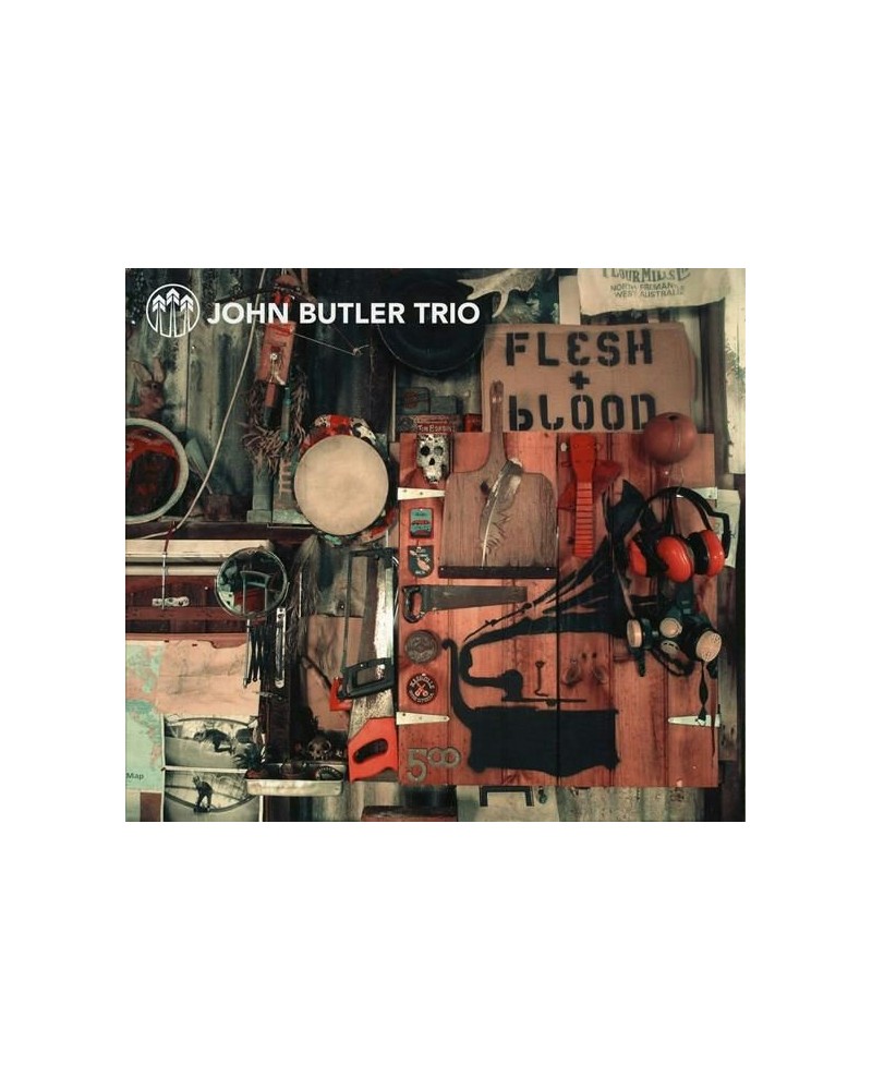 John Butler Trio FLESH & BLOOD CD $6.80 CD