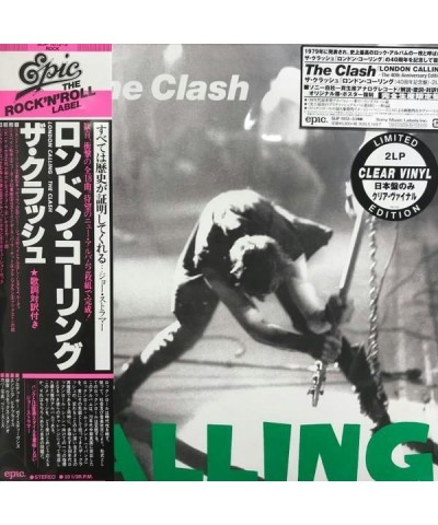 The Clash LONDON CALLING (40TH ANNIVERSARY EDITION) Vinyl Record $31.24 Vinyl
