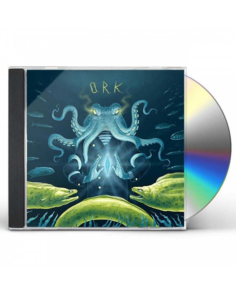 O.R.k. SOUL OF AN OCTOPUS CD $6.44 CD
