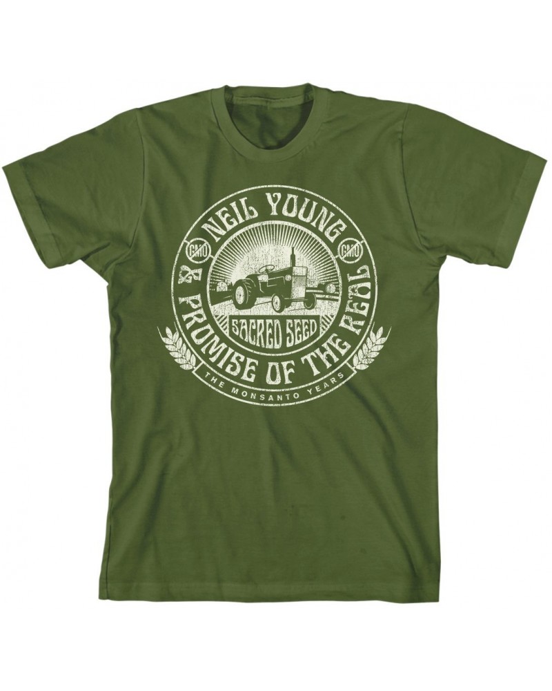 Neil Young Tractor Seal ORGANIC Unisex T-Shirt $14.40 Shirts