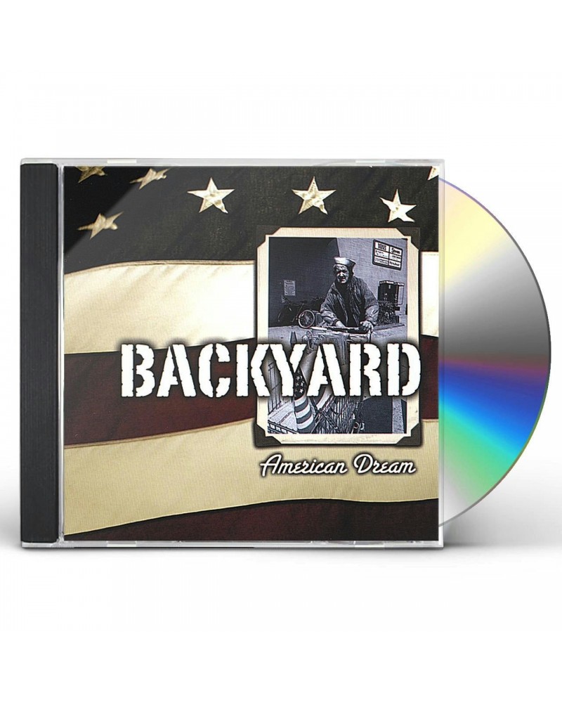 The Backyard AMERICAN DREAM CD $4.44 CD