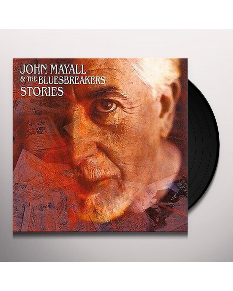 John Mayall & The Bluesbreakers STORIES Vinyl Record $15.00 Vinyl