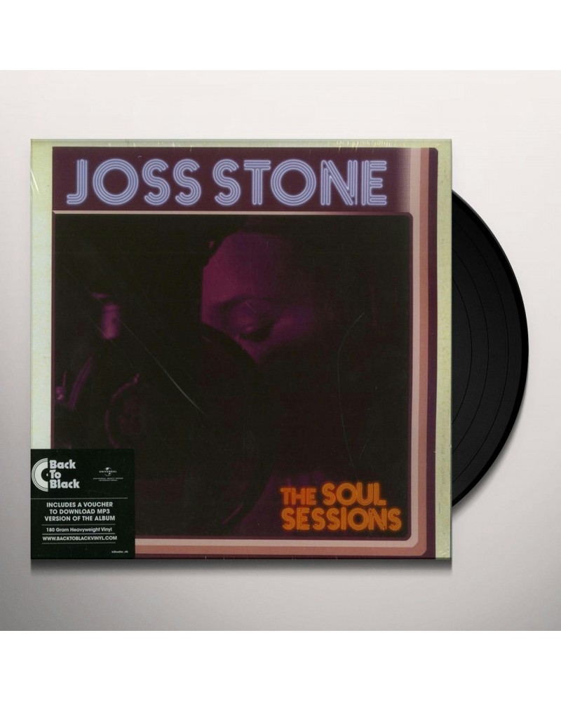 Joss Stone SOUL SESSIONS Vinyl Record $9.80 Vinyl