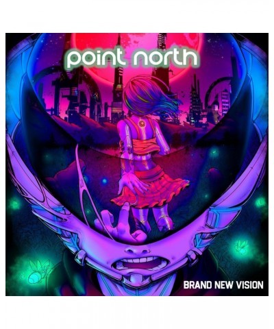 Point North Brand New Vision (Purple & Pink Swirl) Vinyl Record $7.12 Vinyl
