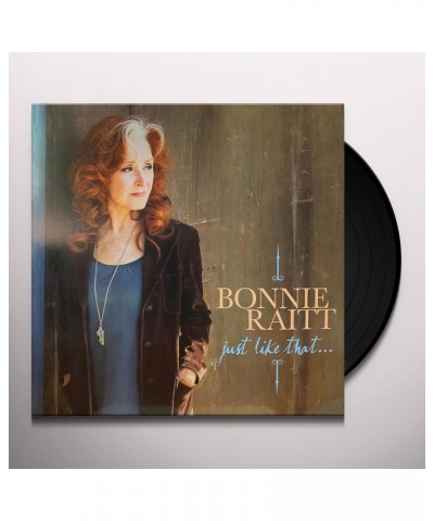 Bonnie Raitt Just Like That... Vinyl Record $9.40 Vinyl