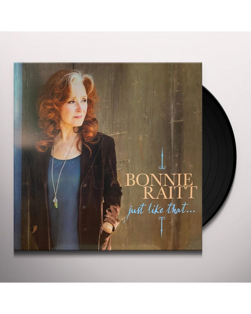 Bonnie Raitt Just Like That... Vinyl Record $9.40 Vinyl