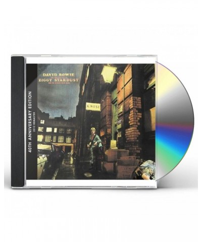 David Bowie RISE & FALL OF ZIGGY STARDUST (40TH ANNIVERSARY) CD $8.15 CD