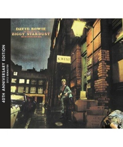 David Bowie RISE & FALL OF ZIGGY STARDUST (40TH ANNIVERSARY) CD $8.15 CD