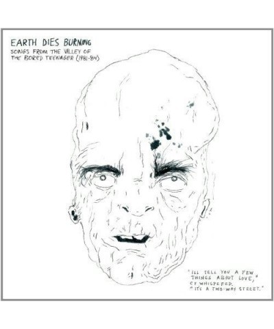 Earth Dies Burning SONGS FROM THE VALLEY OF BORED TEENAGER (1981-84) Vinyl Record $9.00 Vinyl