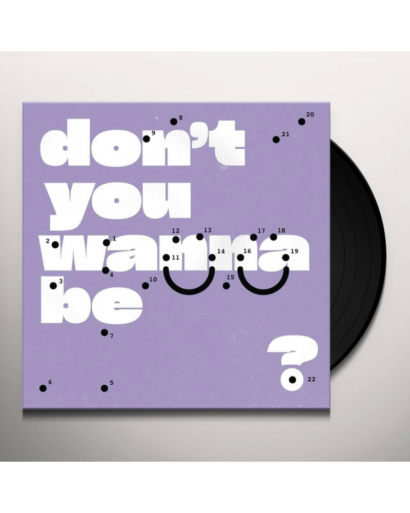 Super Whatevr don't you wanna be glad? Vinyl Record $6.80 Vinyl