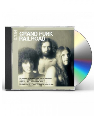 Grand Funk Railroad ICON CD $6.27 CD
