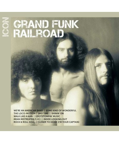 Grand Funk Railroad ICON CD $6.27 CD