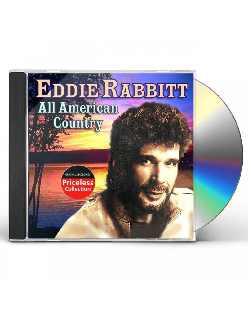 Eddie Rabbitt ALL AMERICAN COUNTRY CD $3.25 CD