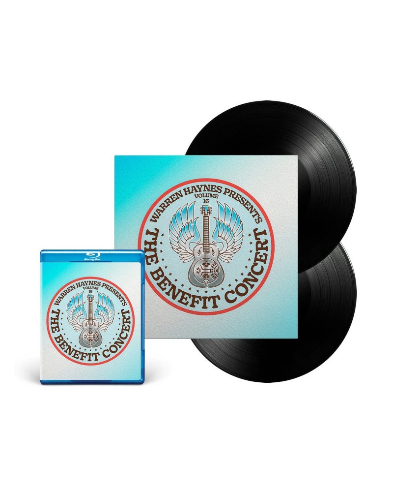Evil Teen Records Double Vinyl + Blu-Ray Bundle: The Benefit Concert V. 16 $14.80 Vinyl