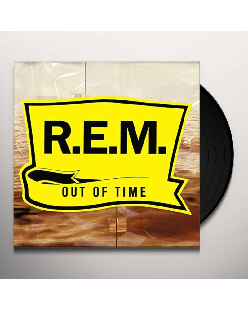 R.E.M. Out Of Time (25th Anniversary Edition) Vinyl Record $24.25 Vinyl