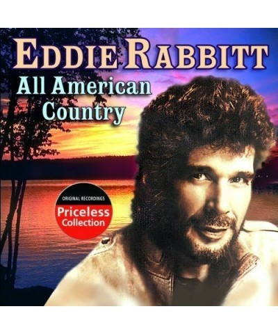 Eddie Rabbitt ALL AMERICAN COUNTRY CD $3.25 CD
