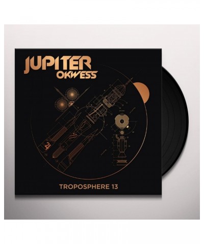 Jupiter Okwess Troposphere 13 Vinyl Record $3.90 Vinyl