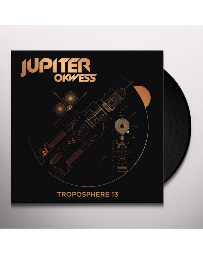 Jupiter Okwess Troposphere 13 Vinyl Record $3.90 Vinyl