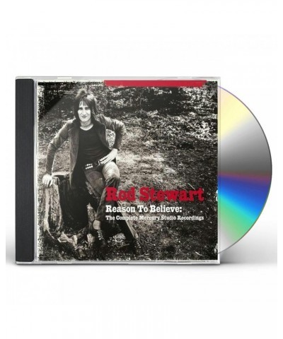 Rod Stewart REASON TO BELIEVE: COMP MERCURY CD $16.57 CD