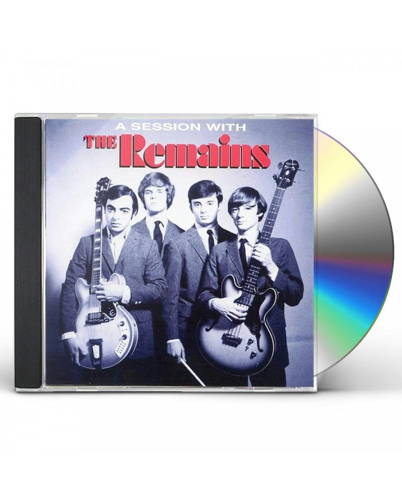 Remains SESSION WITH THE REMAINS CD $5.04 CD
