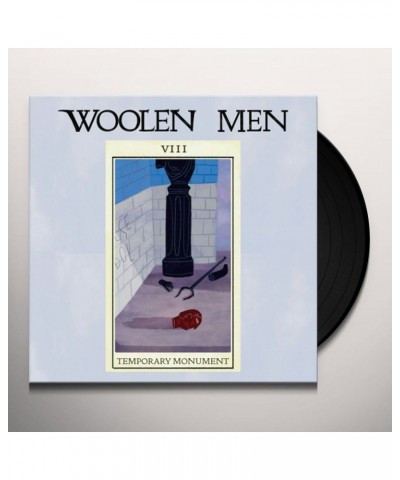 The Woolen Men Temporary Monument Vinyl Record $4.95 Vinyl