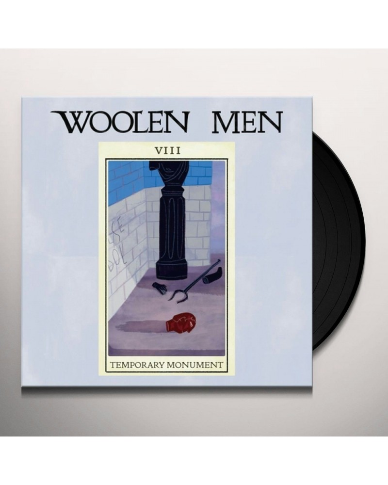 The Woolen Men Temporary Monument Vinyl Record $4.95 Vinyl