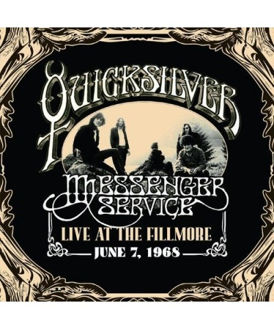 Quicksilver Messenger Service LIVE AT THE FILLMORE JUNE 7 1968 CD $5.77 CD